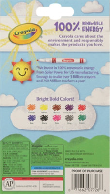 Crayola Markers Fine Line Classic Colors - 10 Count - Image 4