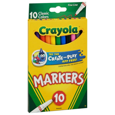 Crayola Crayons - 24 Count - Safeway
