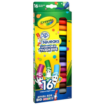 big pack of crayola markers