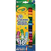 Crayola Markers Washable Pip Squeaks - 16 Count - Image 2