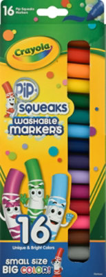 Crayola Markers Washable Pip Squeaks - 16 Count - Image 2