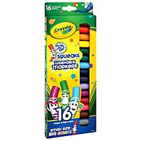 Crayola Markers Washable Pip Squeaks - 16 Count - Image 1