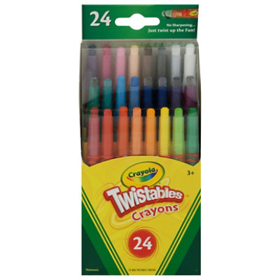 Crayola Twistables Crayons Mini - 24 Count - Image 3