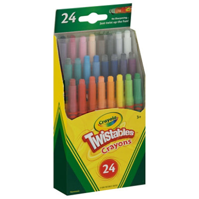 Crayola Metallic Crayons - 24 count