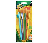 Crayola Paint Brushes - 5 Count