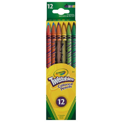 Crayola Twistables Colored Pencils - 12 Count - Image 3