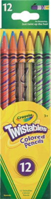 Crayola Twistables Colored Pencils - 12 Count - Image 2