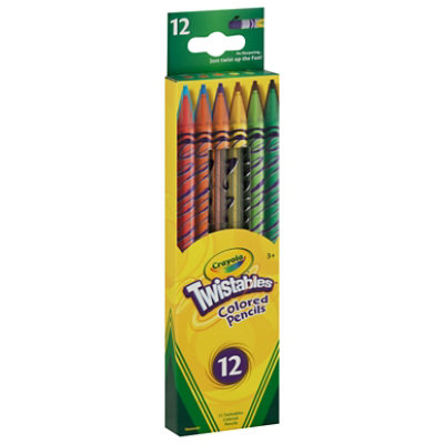 Crayola Twistables Colored Pencils - 12 Count - Image 1