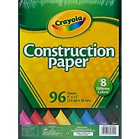 Crayola Construction Paper - 96 Count - Image 2