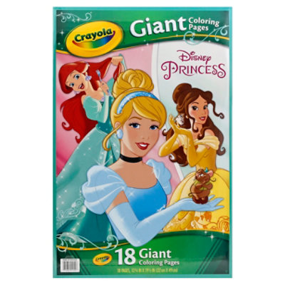 10+ Best Crayola Disney Princess Giant Coloring Pages