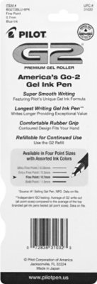 Pilot G2 Gel Ink Rolling Ball Fine Point Blue - 2 Count - Image 4