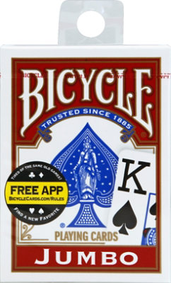 Bicycle Playing Cards Jumbo - Each - Image 2