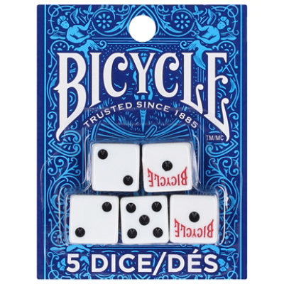 Bicycle Dice - 5 Package - Image 2