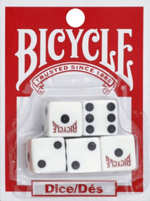 Bicycle Dice - 5 Package - Image 2