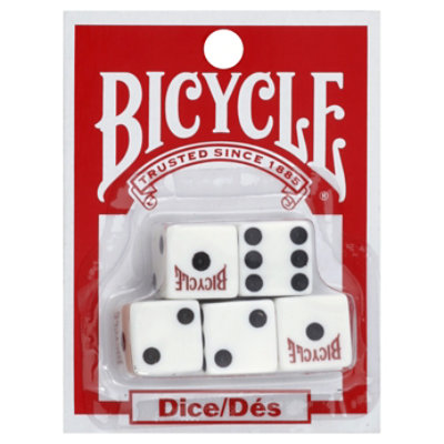Bicycle Dice - 5 Package