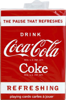 Bicycle Playing Card Coca Cola - Each - Image 2