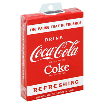 Bicycle Playing Card Coca Cola - Each