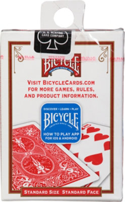 Bicycle Playing Cards Standard - Each - Image 4