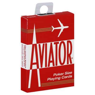 Aviator Poker Cards - Each - Image 1