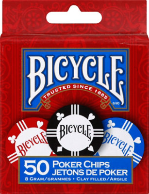 Bicycle Clay Chip Pack - Each - Image 2