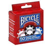Bicycle Clay Chip Pack - Each