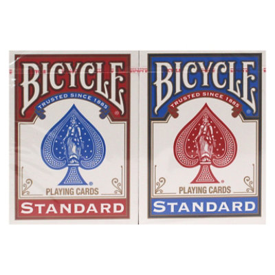 Bicycle Poker Cards - 2 Count