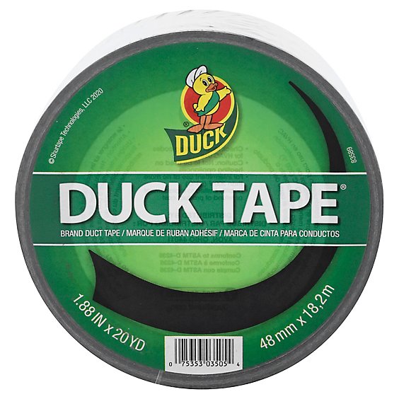 Duck Duct Tape Midnight 1.88 Inch x 20 Yards - Each