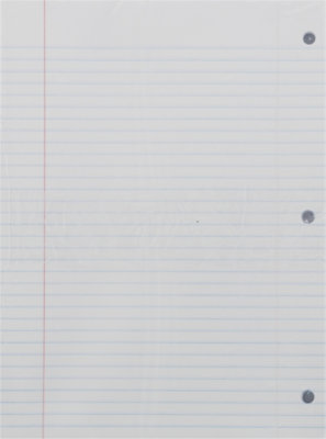 Top Flight Filler Paper College Rule 150 Sheets - Each - Image 4