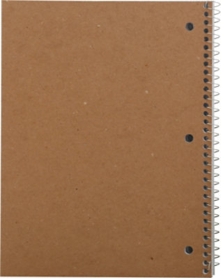 Top Flight Standards Notebook 1 Subject Wide Rule 70 Sheets - Each - Image 4