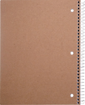 Top Flight Standards Notebook 3 Subject Wide Ruled 120 Sheets - Each - Image 2
