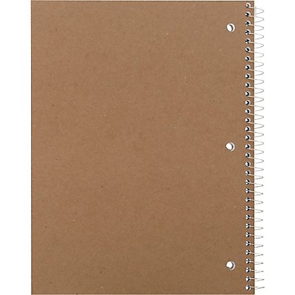 Top Flight Standards Notebook 3 Subject College Rule 120 Sheets - Each - Image 4