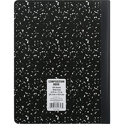 Top Flight Composition Book Wide Rule 100 Sheets - Each - Image 4