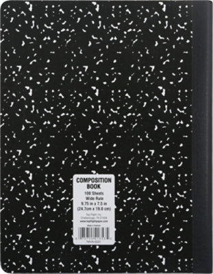 Top Flight Composition Book Wide Rule 100 Sheets - Each - Image 4