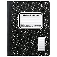 Top Flight Composition Book Wide Rule 100 Sheets - Each - Image 1
