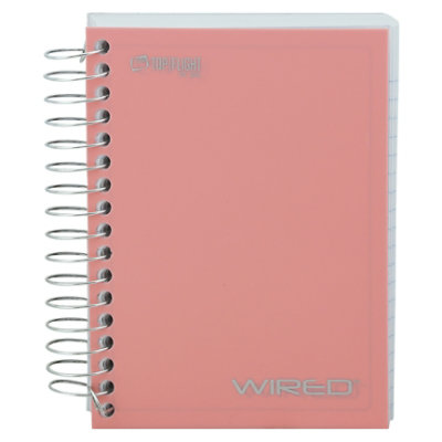 Top Flight Notebook Chub College Ruled Wired 180 Sheets - Each - Image 2