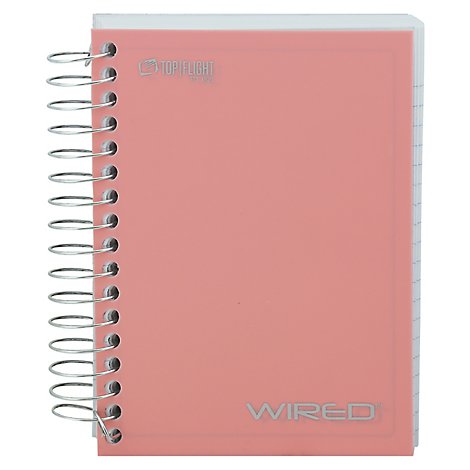 Top Flight Notebook Chub College Ruled Wired - Each