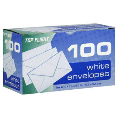 Top Flight Index Card, Unruled, 4 Inch x 6 Inch, School Supplies