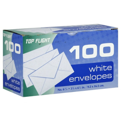 Top Flight Index Cards 4 Inch x 6 Inch Unruled - 100 Count - Albertsons