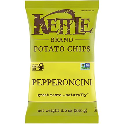 Kettle Potato Chips Pepperoncini - 8.5 Oz - Image 2