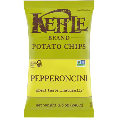 Kettle Brand Pepperoncini Kettle Potato Chips - 8.5 Oz - Image 1