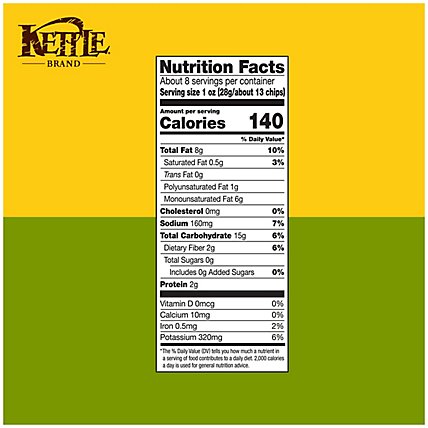 Kettle Potato Chips Pepperoncini - 8.5 Oz - Image 4