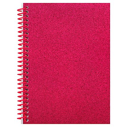 Glitter 5x7 Notebook - Each - Image 1