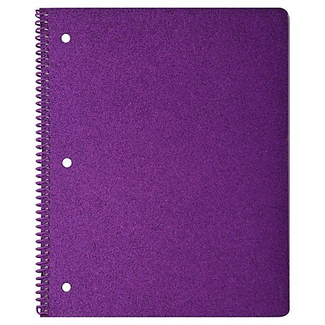 Glitter 1 Subject Notebook - Each