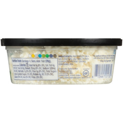 Litehouse Simply Artisan Feta Cheese Crumbles - 4 Oz. - Image 6