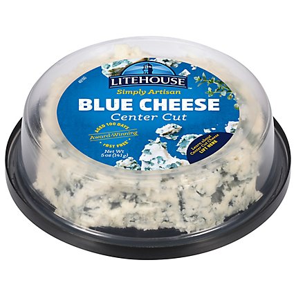 Litehouse Simply Artisan Blue Cheese Center Cut - 5 Oz. - Image 3
