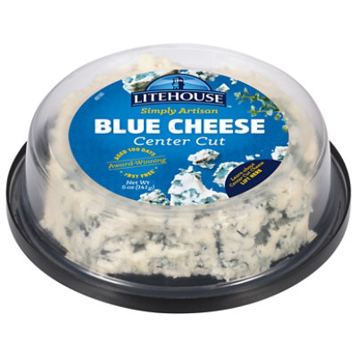 Litehouse Simply Artisan Blue Cheese Center Cut - 5 Oz. - Image 3