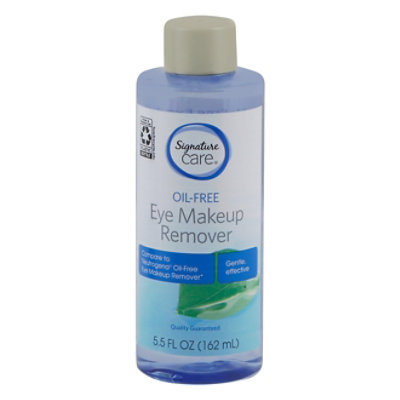 Signature Select/Care Eye Makeup Remover Oil Free - 5.5 Fl. Oz. - Image 3