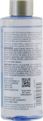 Signature Select/Care Eye Makeup Remover Oil Free - 5.5 Fl. Oz. - Image 5