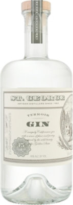 St George Terrior Gin 90 Proof - 750 Ml - Image 2