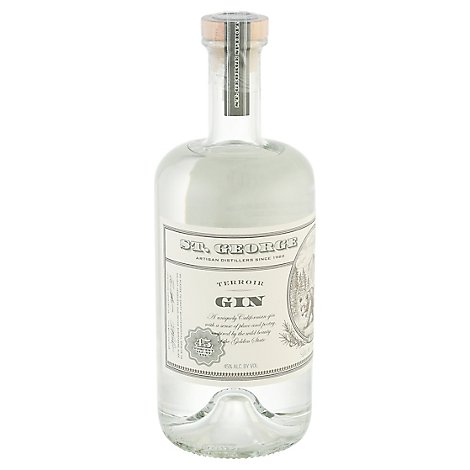 St George Terrior Gin 90 Proof - 750 Ml